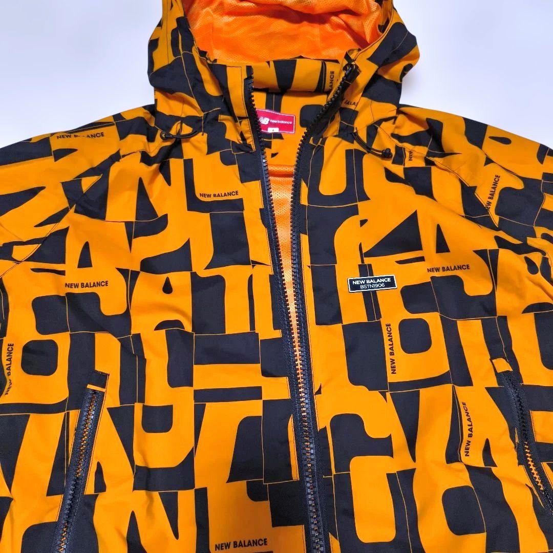 タグ付・未使用　NEW BALANCE Golf ニューバランス　ジップパーカー