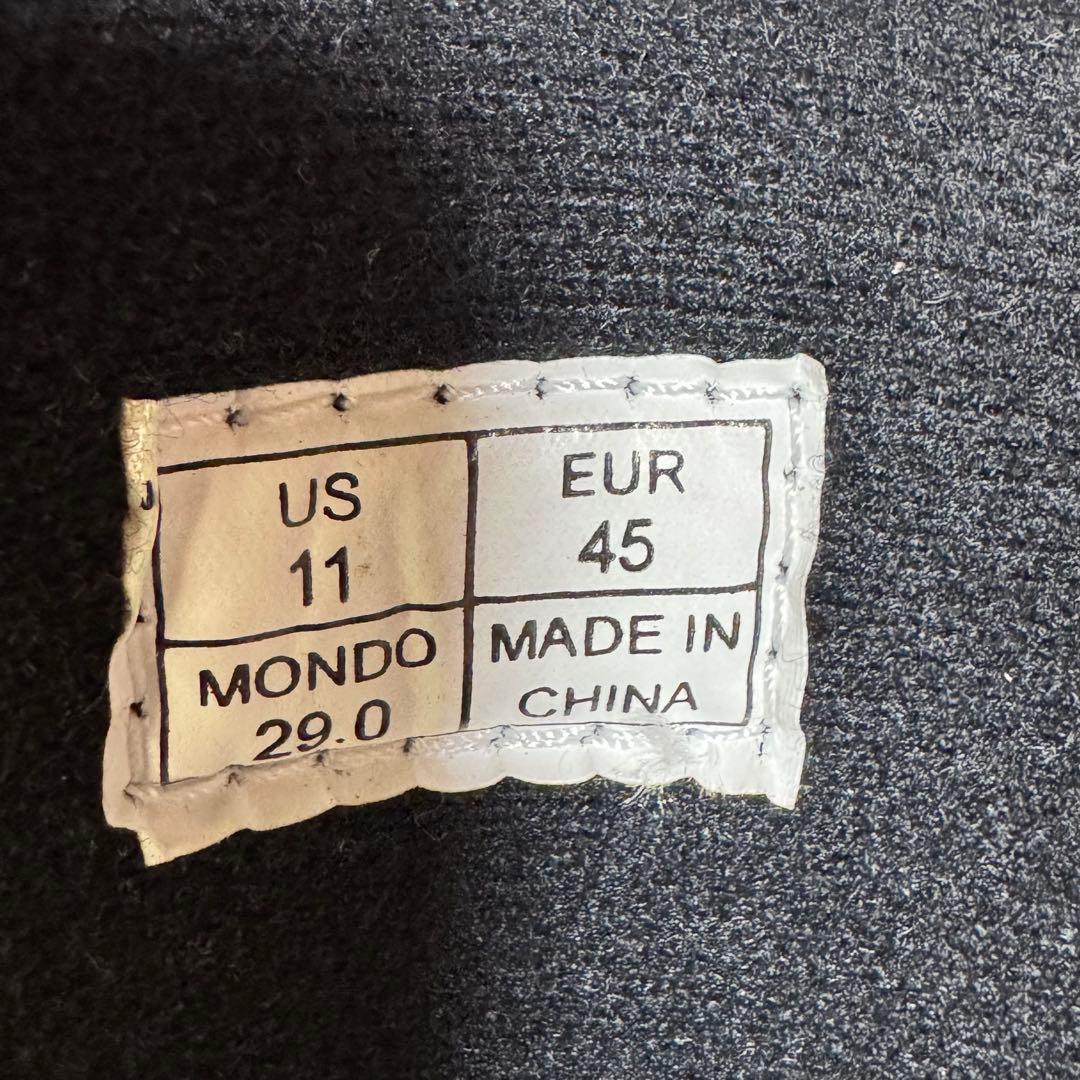 美品29cm スノーボードブーツ グレー/ブラック　初心者格安激安特価