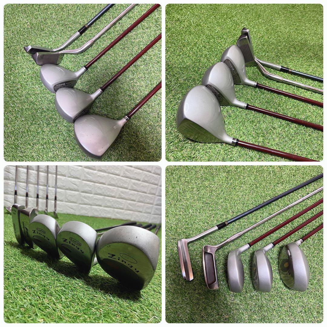 これからゴルフを始める方にオススメ お買得 レディースゴルフクラブ10本セット