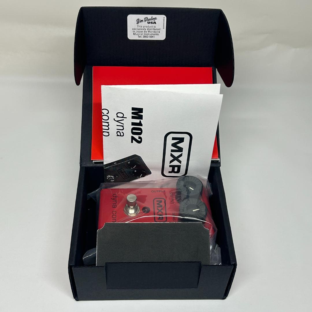 ギター MXR M102 Dyna Comp