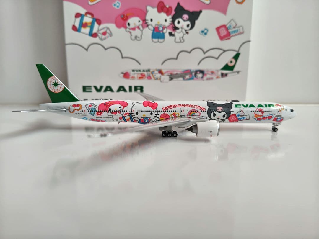 phoenix1/400 エバー航空 777-300ER