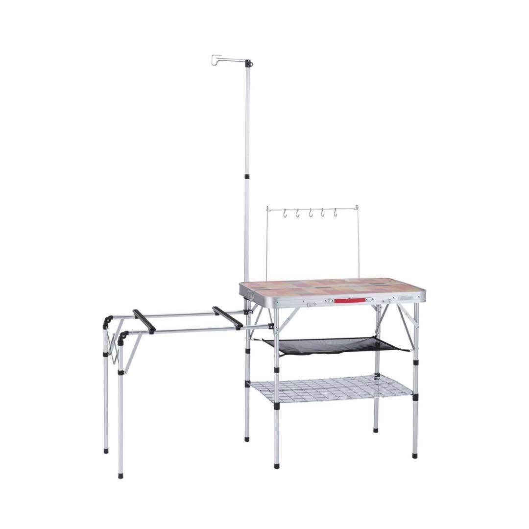 コールマン オールインワンキッチンテーブル キャンプ テーブル Coleman