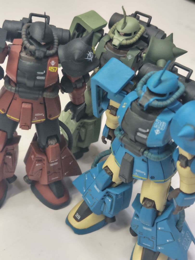 ジオノグラフィー　#3014 　R-2型ザクEX　３体セット