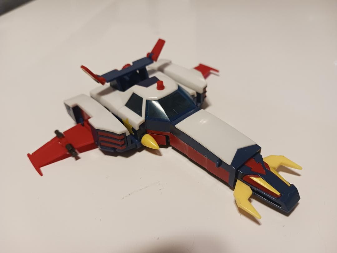 スーパーミニプラ　無敵鋼人ダイターン3　組み立て済完成品