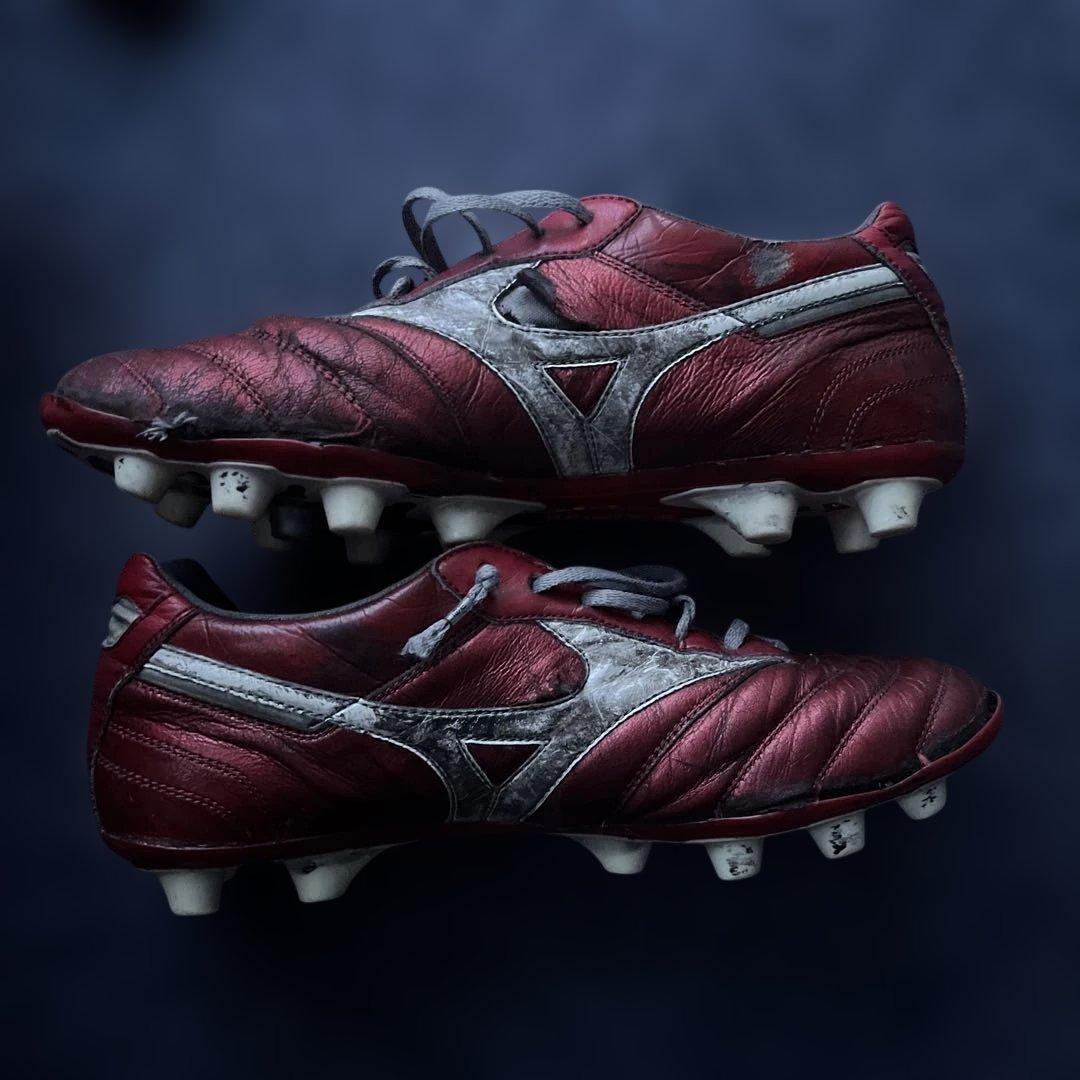 Mizuno Morelia サッカーシューズ レッド