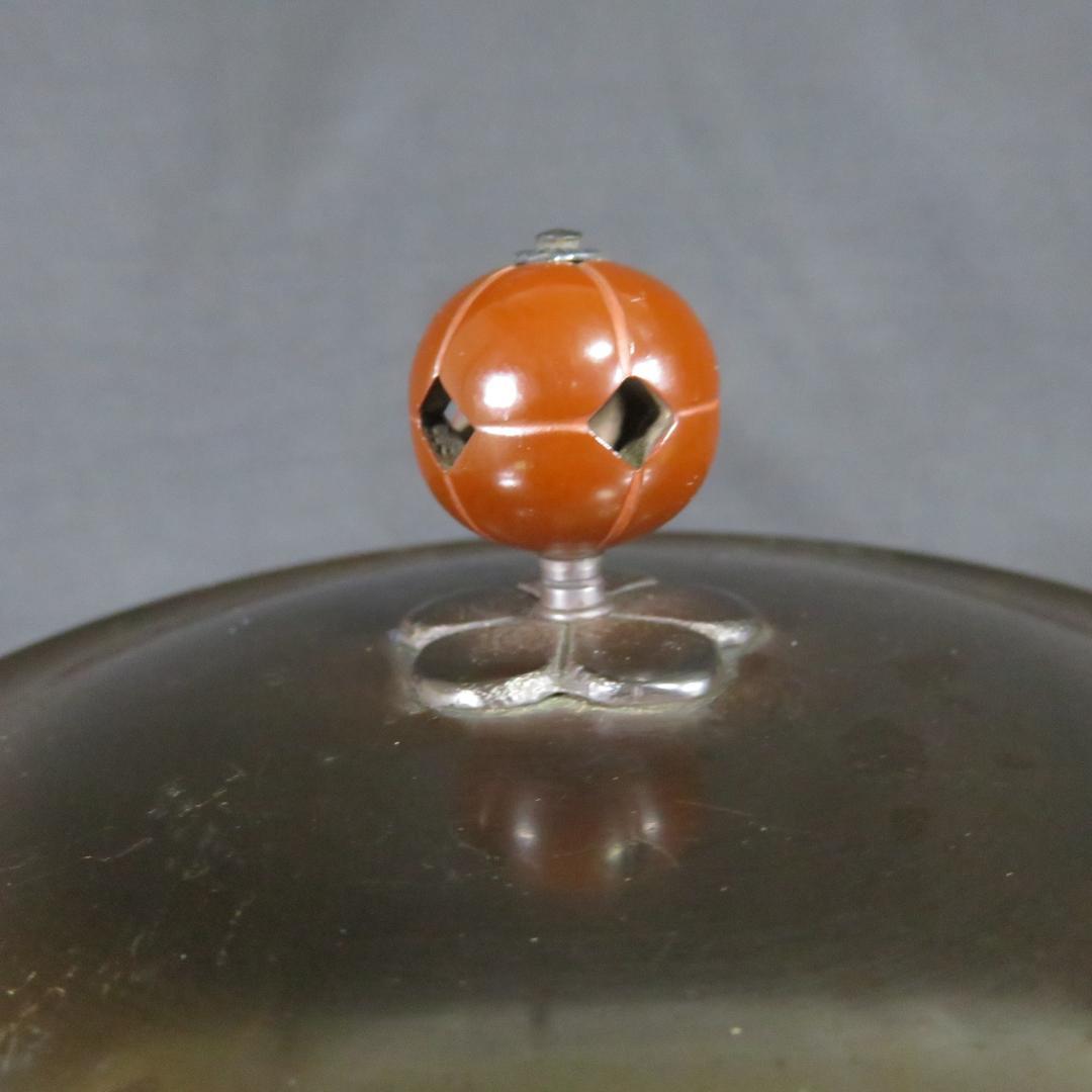 茶釜 釜師 佐藤浄清 木箱 共箱 茶道具 茶器 茶の湯