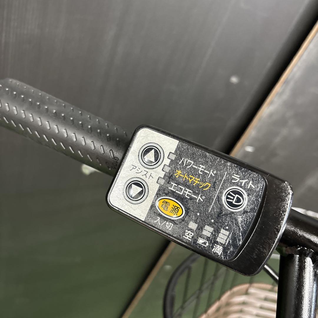 電動自転車 Panasonic A.girls ピンク　66★