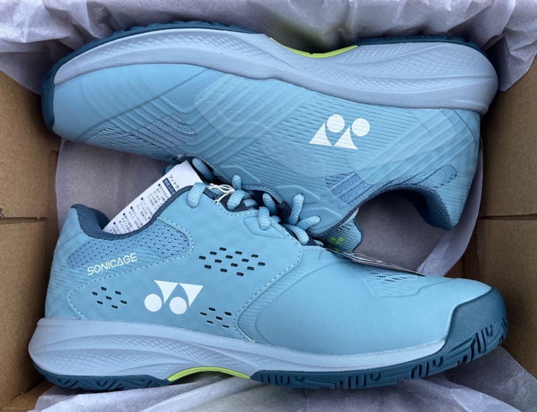 YONEX テニスシューズ オールコート用 4E wide 271 27.5