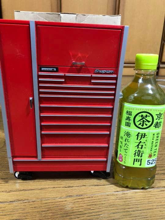 snap-on スナップオン　工具箱　ツールボックス　模型　ツールチェスト