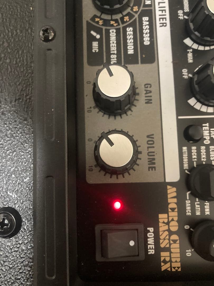 ローランド MICRO QUBE BASS RX ベースアンプ 美品