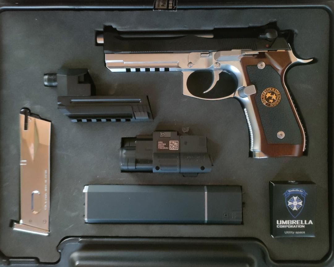 東京マルイ ガスブローバックガン サムライエッジ アルバート.W.モデル 01