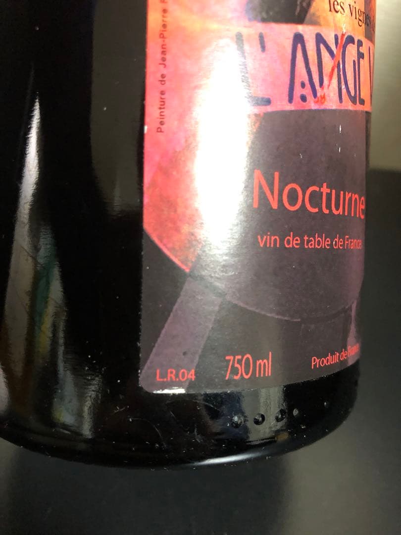 希少 ランジュ・ヴァン ノクテュルヌ 2004 ピノ・ドニス