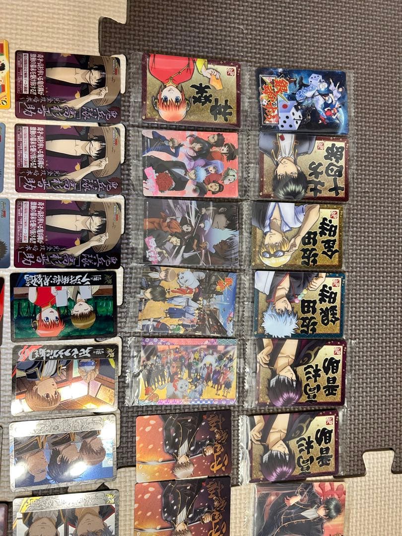 銀魂　カードダス　ウェハース　カード　シール　まとめ　50枚セット　銀時