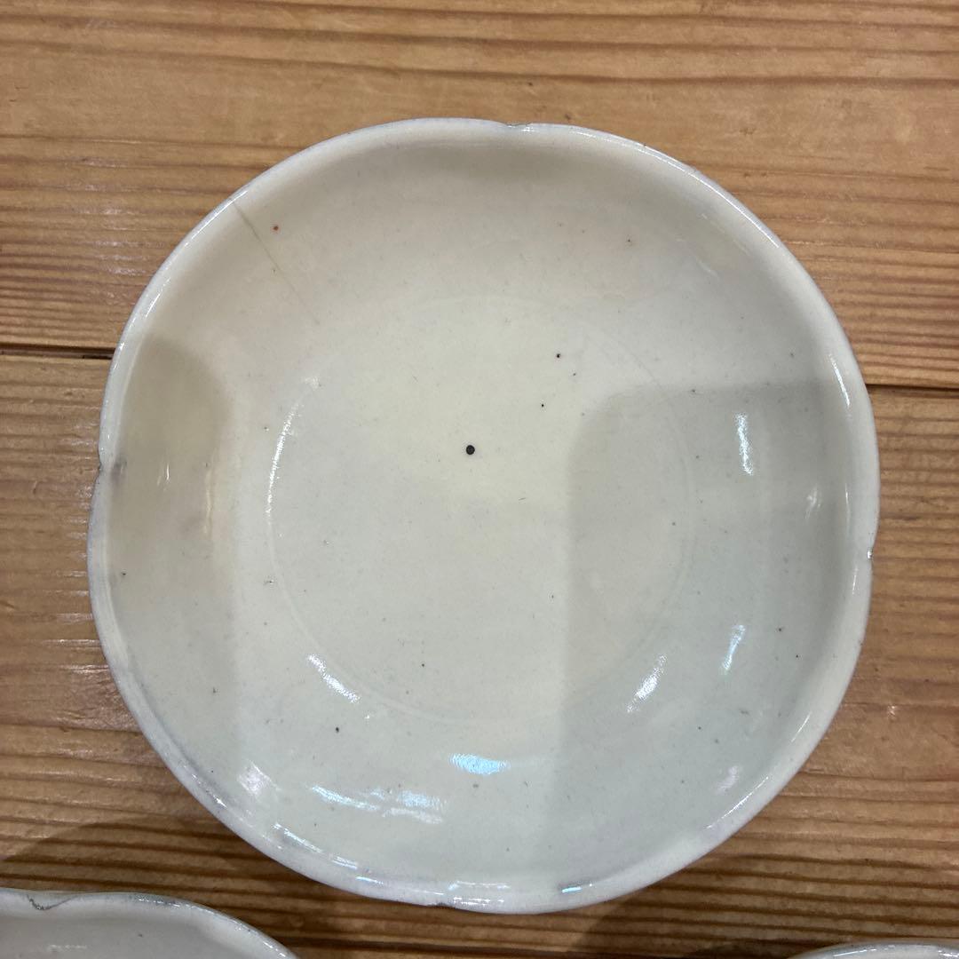 唐津焼 粉引 中里隆　小皿