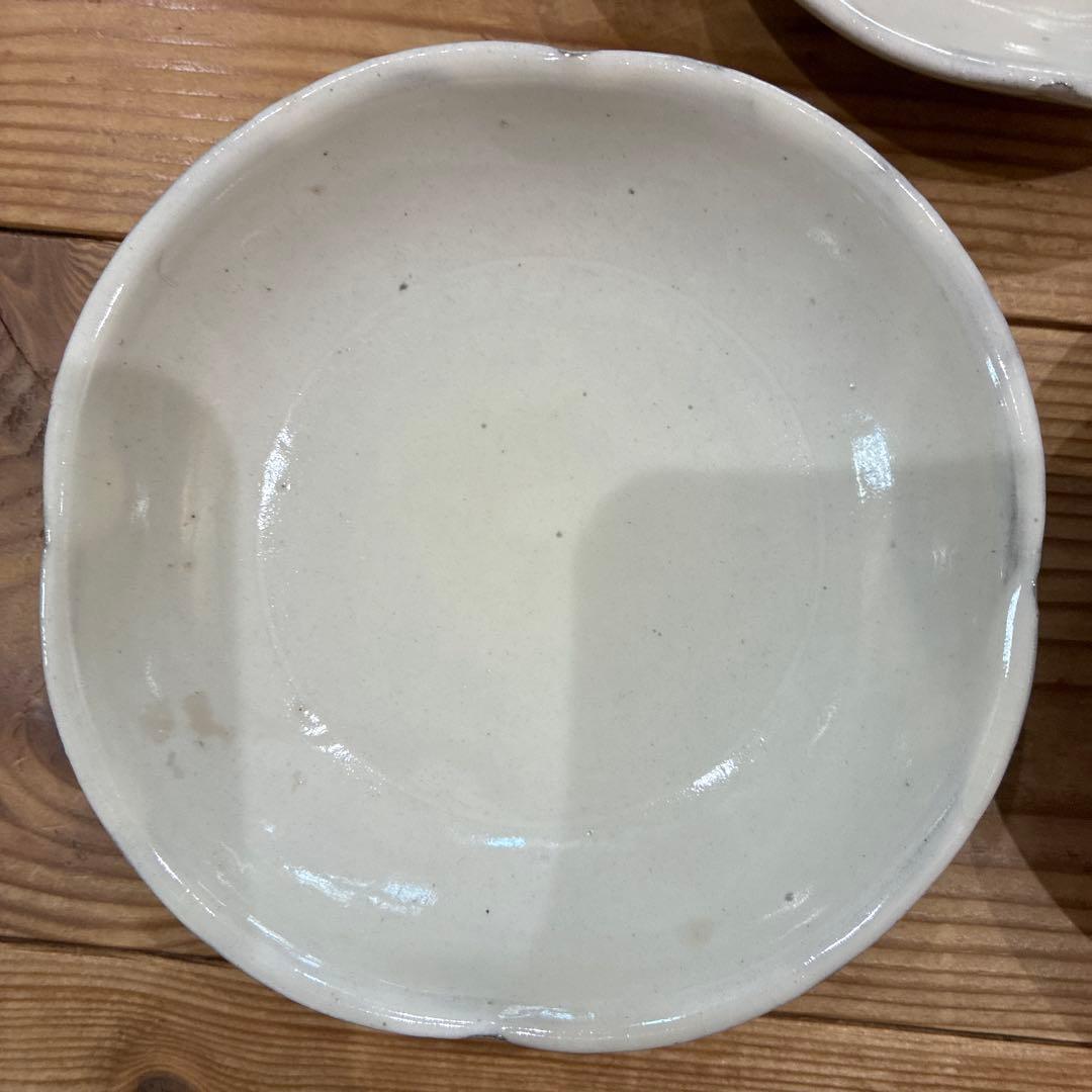 唐津焼 粉引 中里隆　小皿