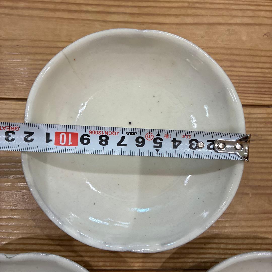 唐津焼 粉引 中里隆　小皿