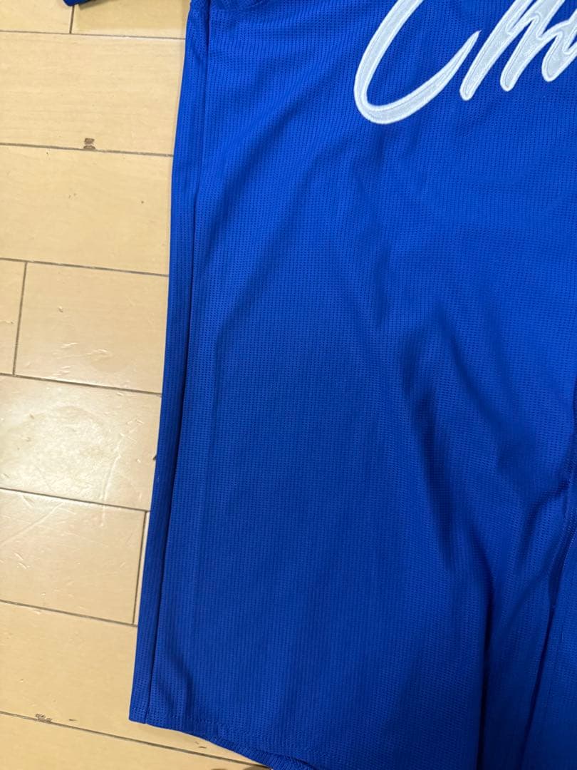 【美品】井上一樹99 刺繍 レプリカユニフォーム Lビジター 中日ドラゴンズ