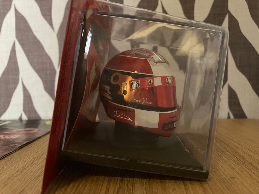 ラス1 デカール付き　日本未発売　ビッグスケールF1コレクション　2001