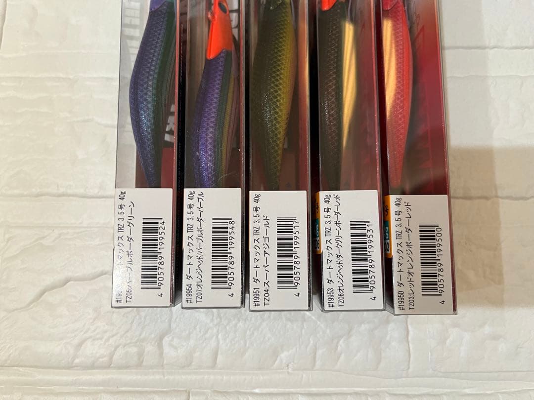 【レア　DARTMAX TRZダートマックス tr 40g ルアー 5セット