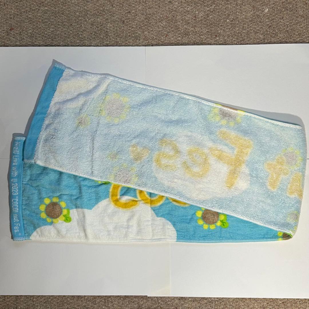 NiziU Live with U 2023 ココ!夏 Fes 東京B タオル