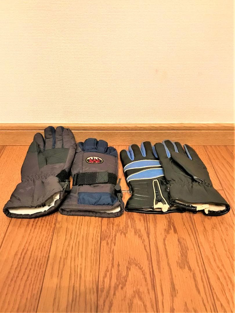 お値引！SWANS サングラス、メンズ スキーグローブ２点　計３点セット