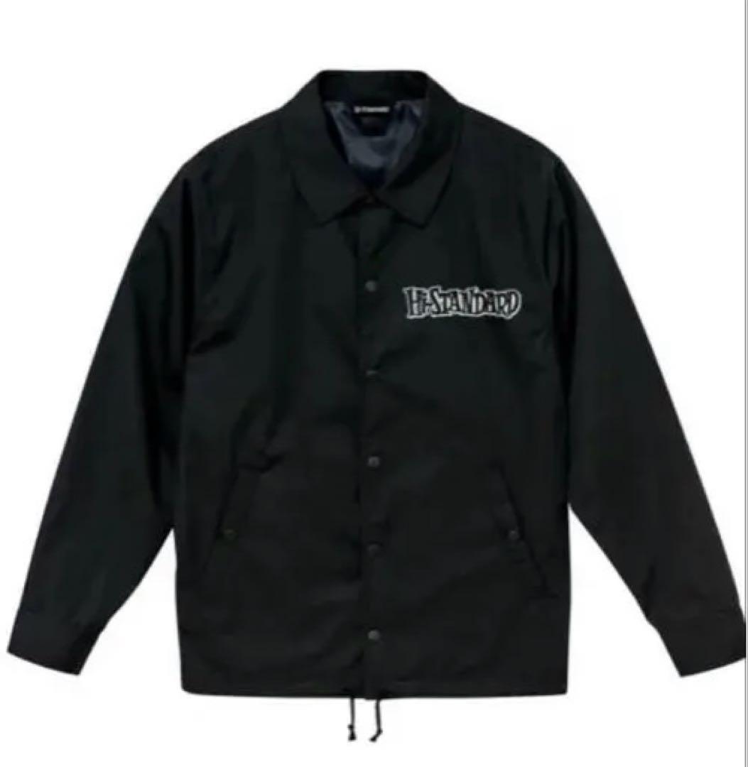 【新品未開封】Hi-STANDARD ロゴ コーチジャケット L 黒