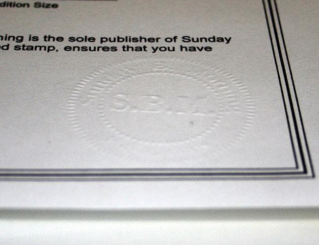 額装品/Sunday B マリリン オープンエディション 証明書付/ウォーホル