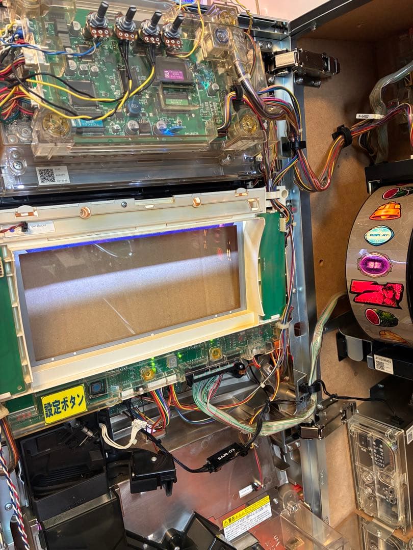 パチスロ実機　北斗の拳 転生の章　5号機　送料込み