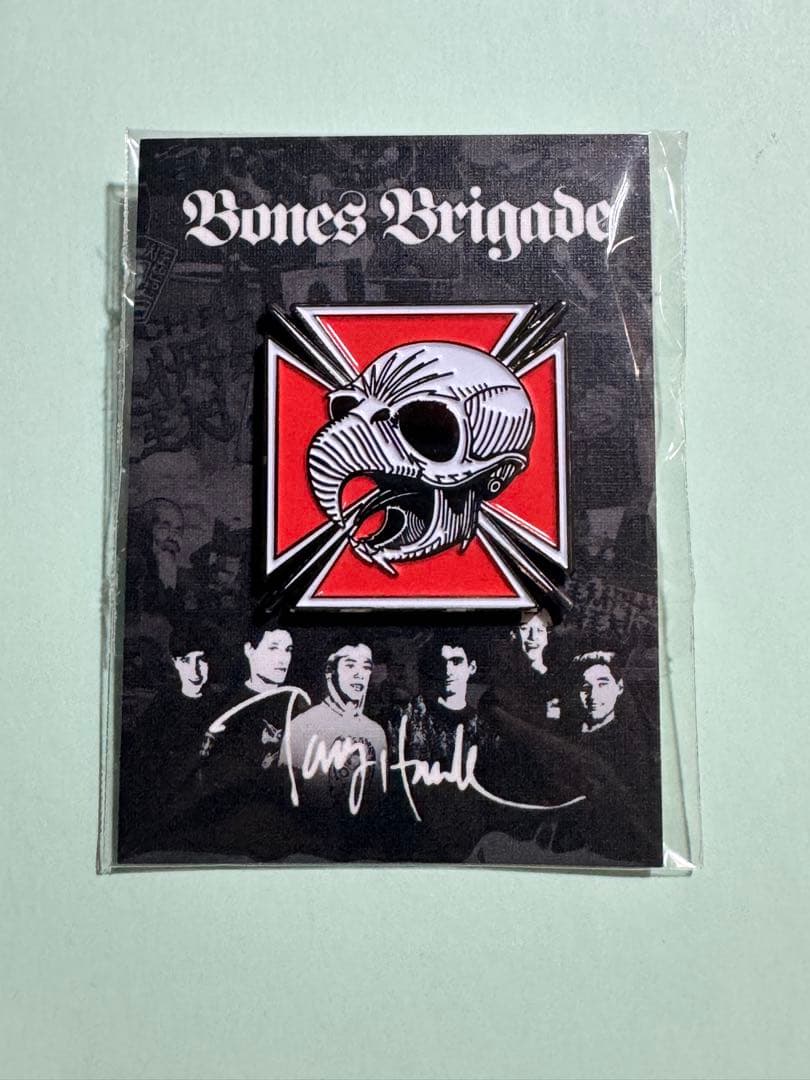 新品・未使用　トニーホーク　ピンバッジ　レア