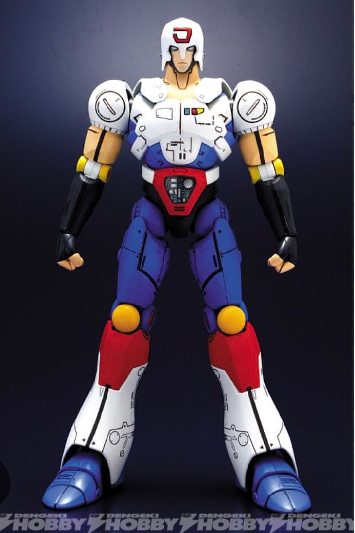 EX合金 プラレス3四郎 柔王丸 モデリングカラー➕アートストーム 専用柔道着付