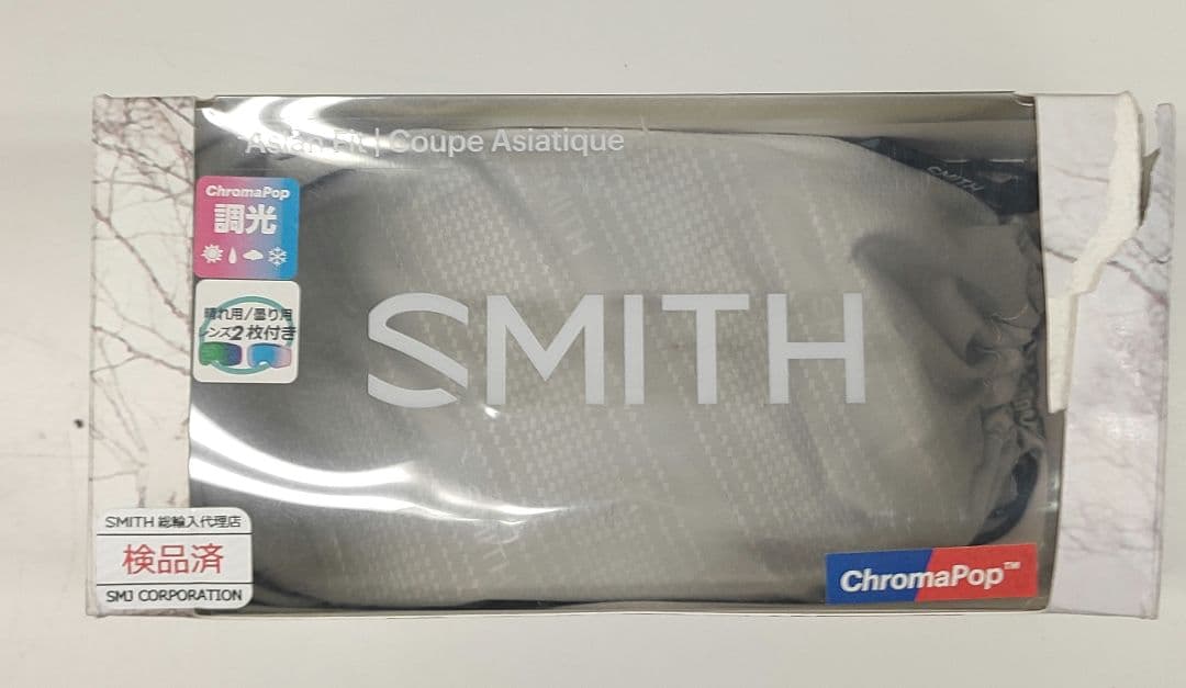 ぱ*ん様 SMITH スミス Squad XL スカッド 調光レンズ asian