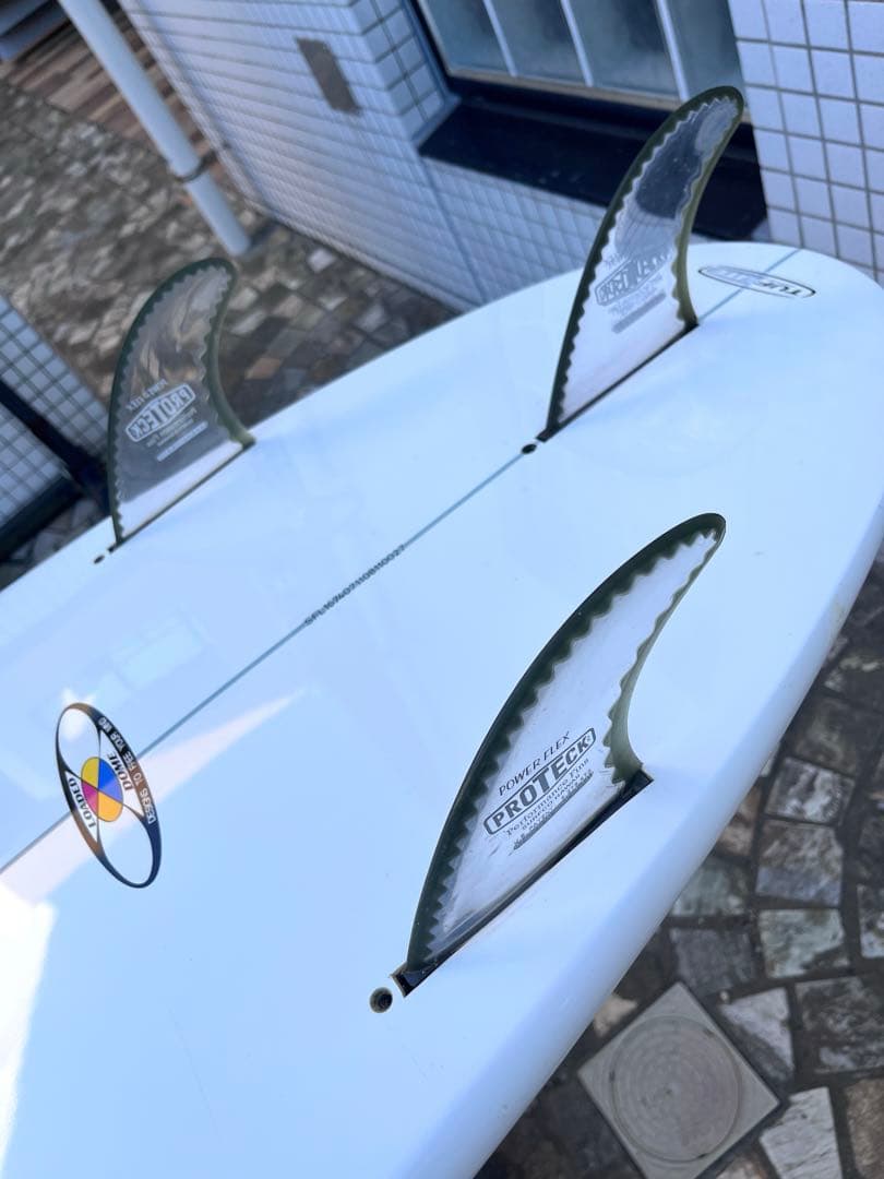 McCoy マッコイ サーフボード／PROTECK プロテックフィン付き