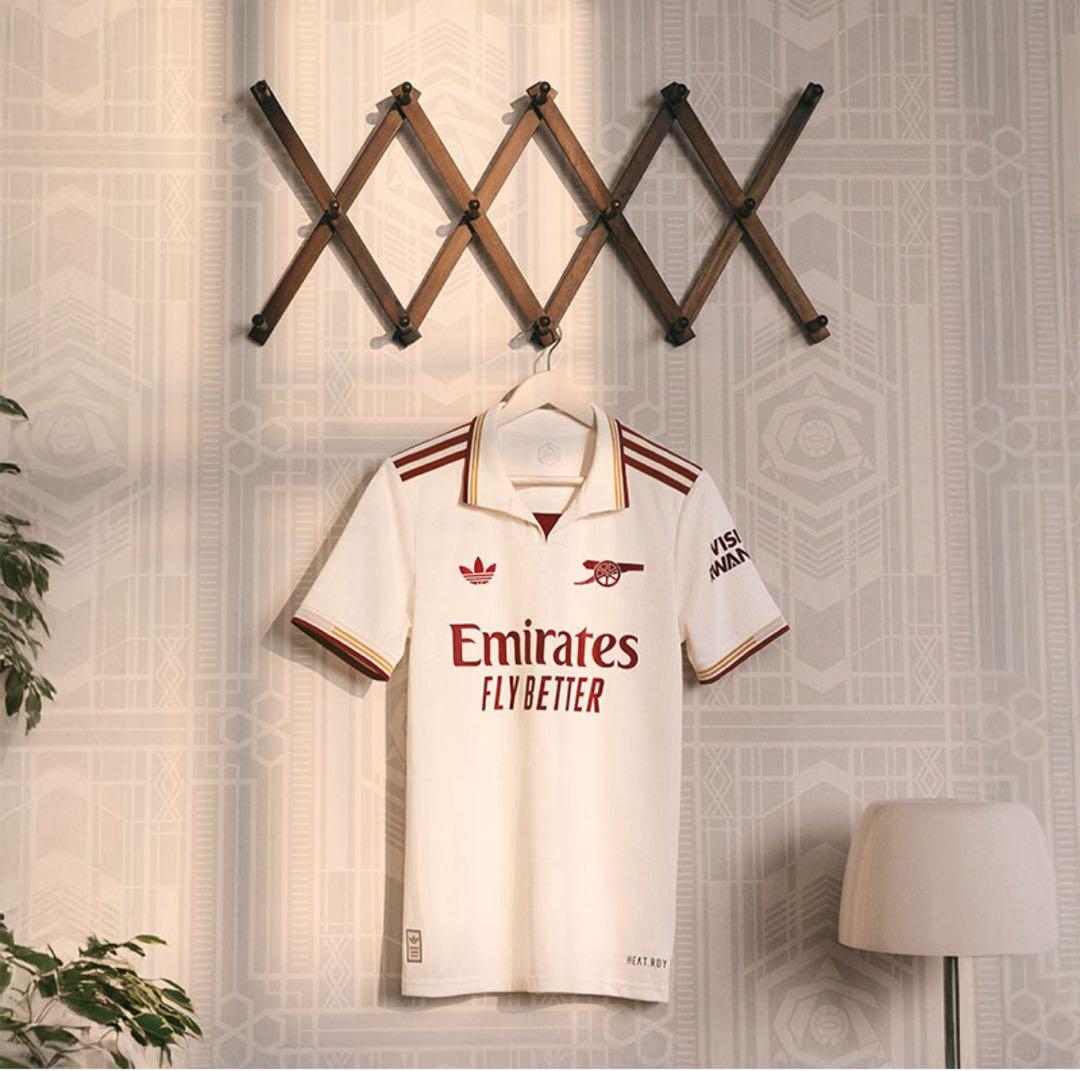 アーセナル3rd ユニフォーム25-26