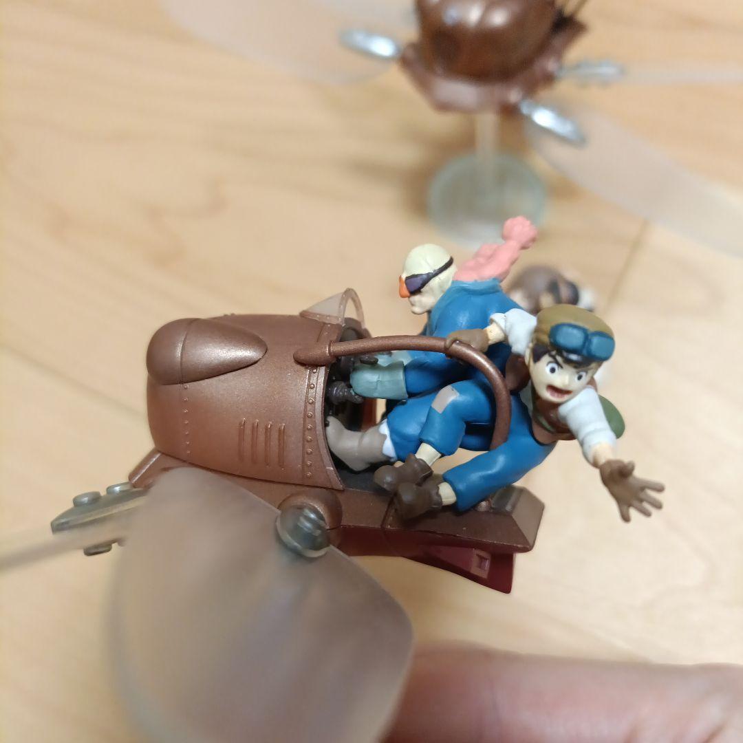 天空の城ラピュタ　フラップターがいっぱい