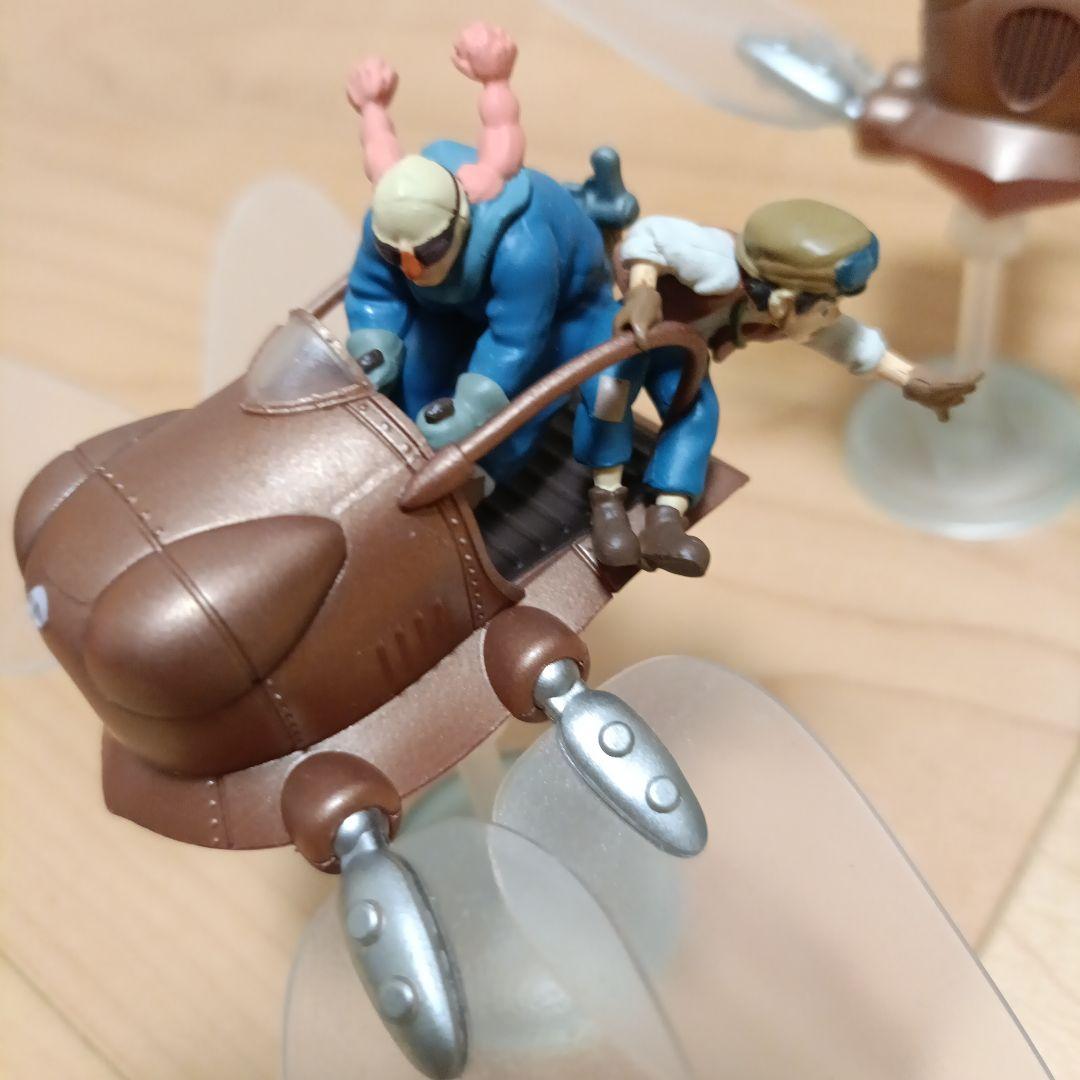 天空の城ラピュタ　フラップターがいっぱい