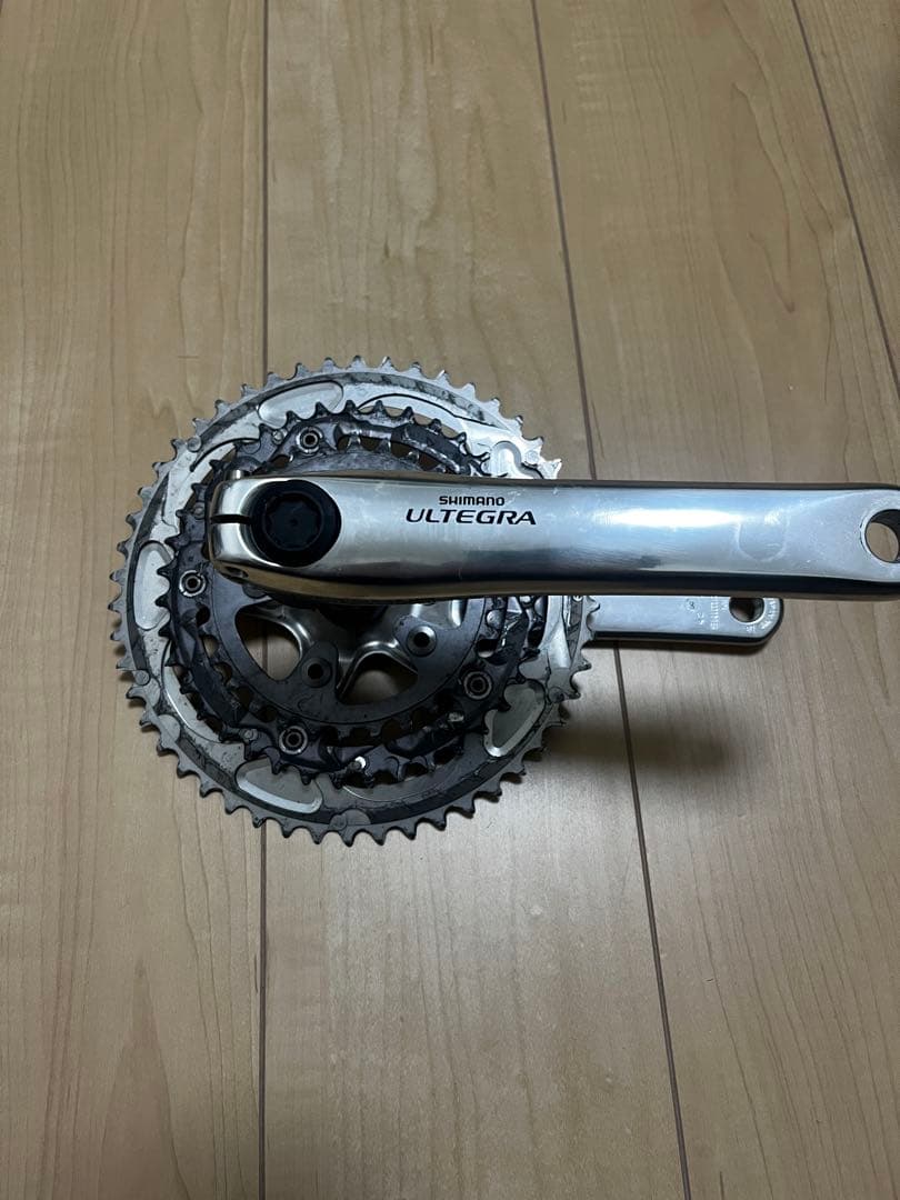 ★*ら様 Shimano Ultegra クランクセットとボトルケージセット