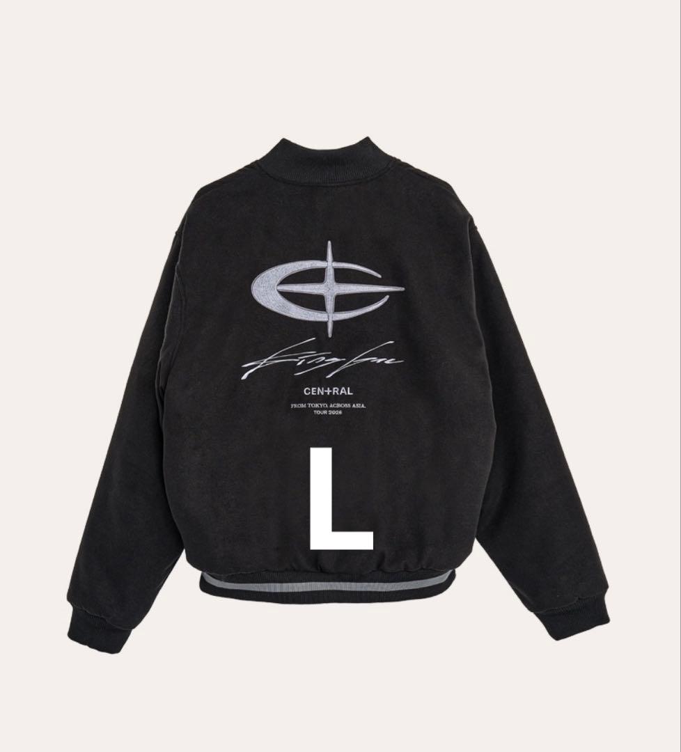 【新品】King Gnu CEN+RAL STADIUM JACKET 黒 L