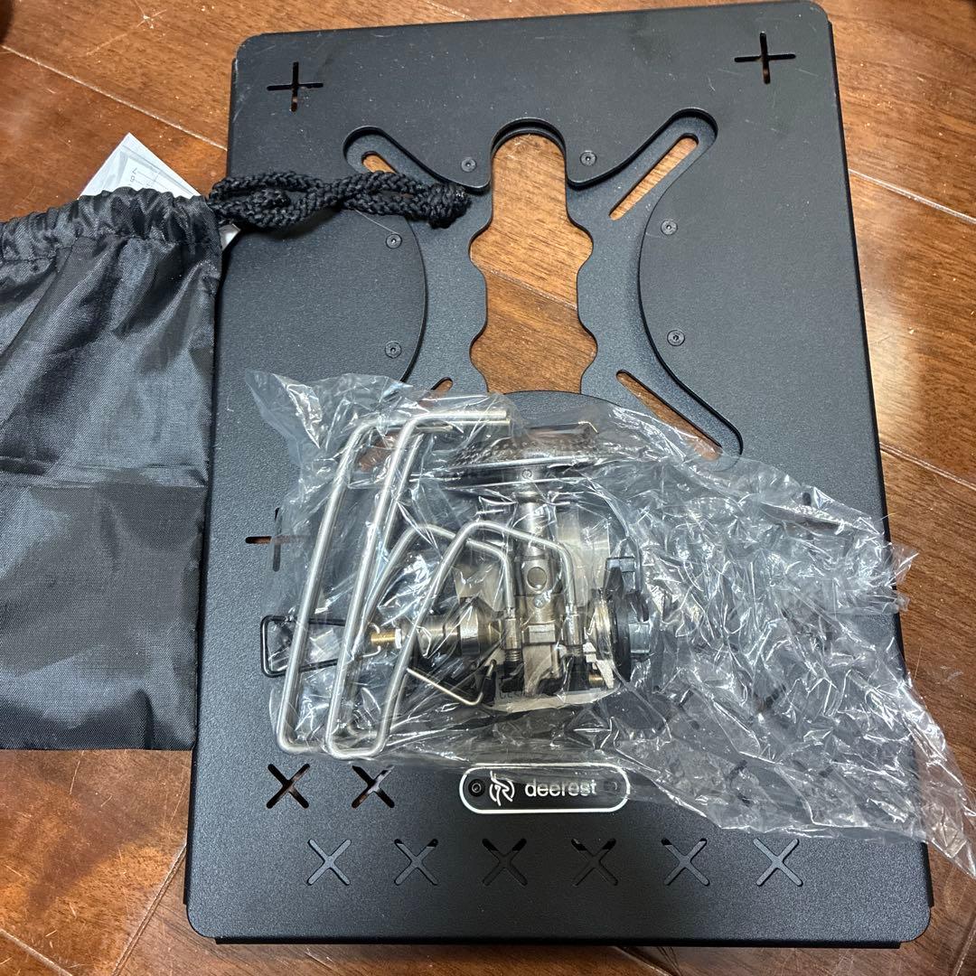 SOTO Regulator Stove （ST-340 遮熱プレート　Igt