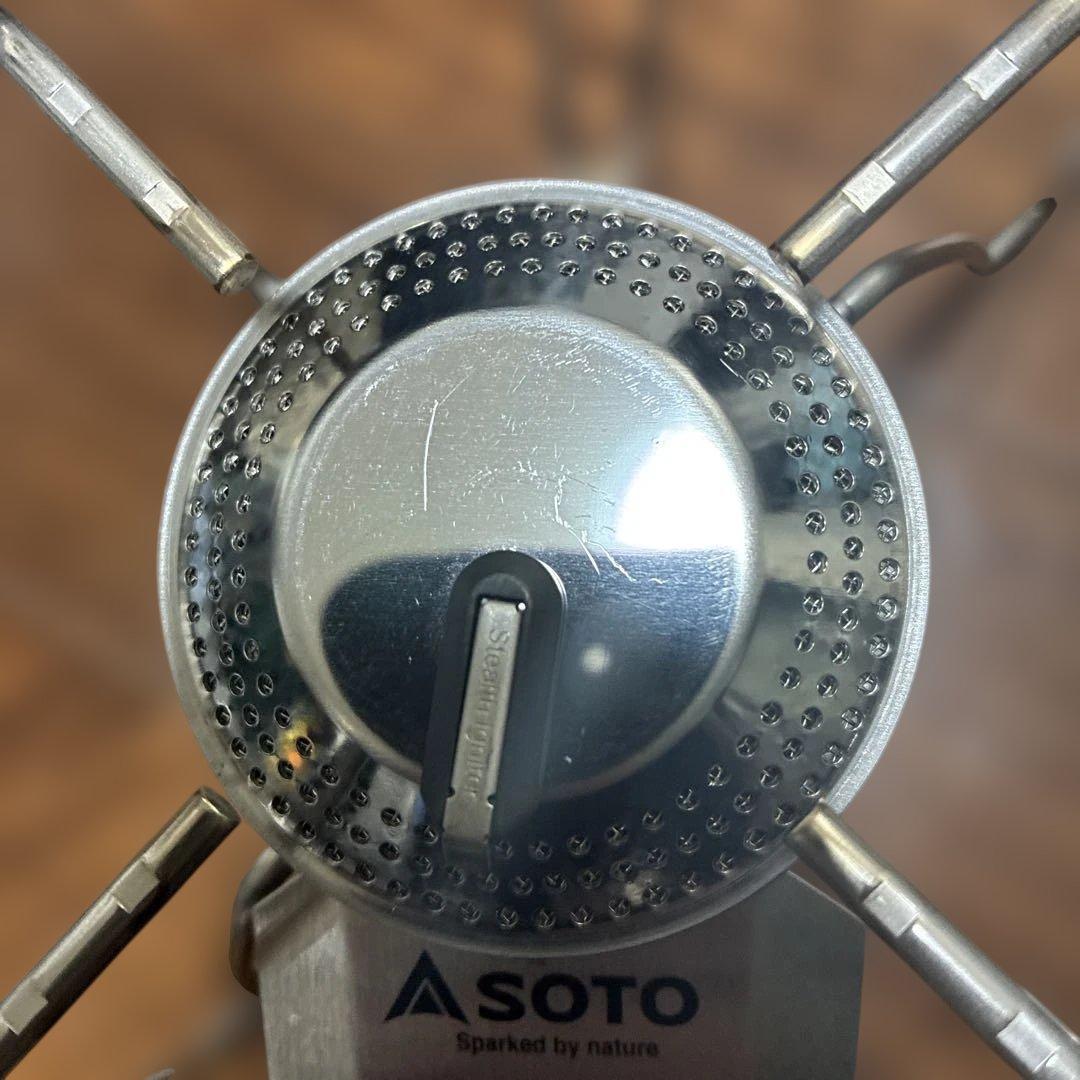 SOTO Regulator Stove （ST-340 遮熱プレート　Igt