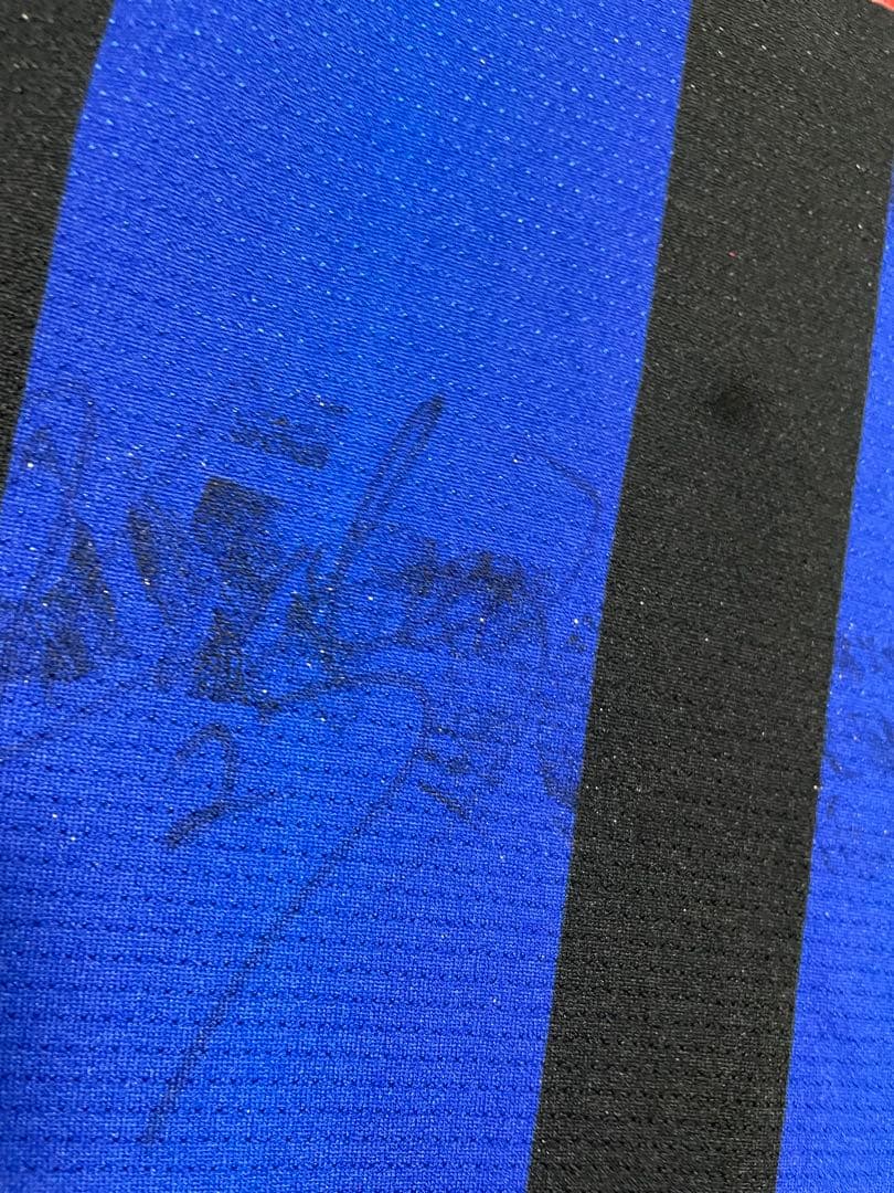 2005ガンバ大阪【播戸竜二・中澤聡太 ・橋本英郎】直筆サイン入りユニフォーム