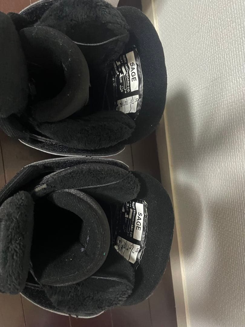 RIDE スノーボードブーツ 24センチ