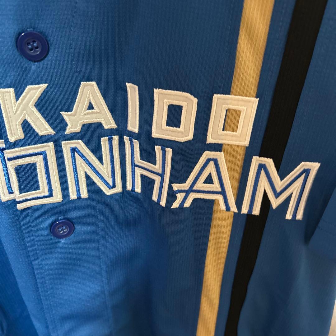 【新品】北海道日本ハムファイターズ　ビジターユニホーム　XL