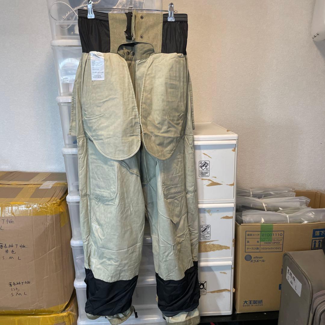 スキーパンツ M 男女兼用 カーキ 新品未使用