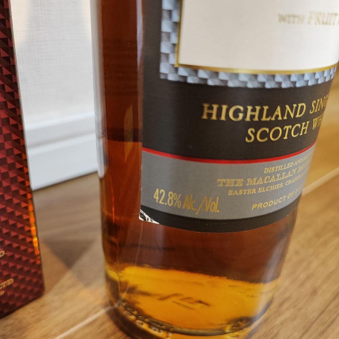 マッカラン メーカーズエディション　MAKERS EDITION　※ラベル剥がれ