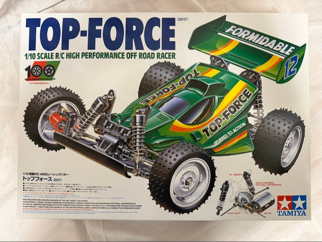 タミヤ トップフォース（2017）