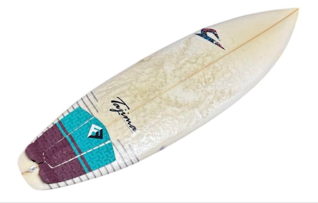 ★送料無料・お洒落★小波　サーフボード　ジャスティス　タジマシェイプ　サーフィン