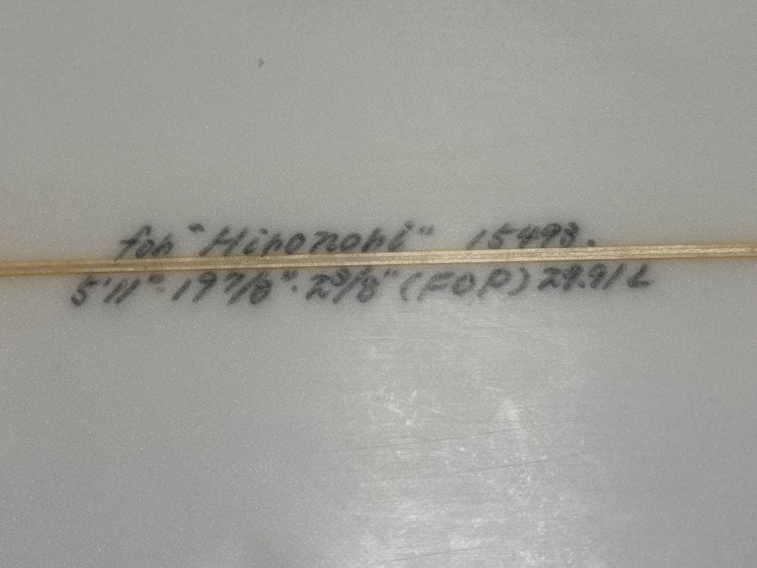 ★送料無料・お洒落★小波　サーフボード　ジャスティス　タジマシェイプ　サーフィン