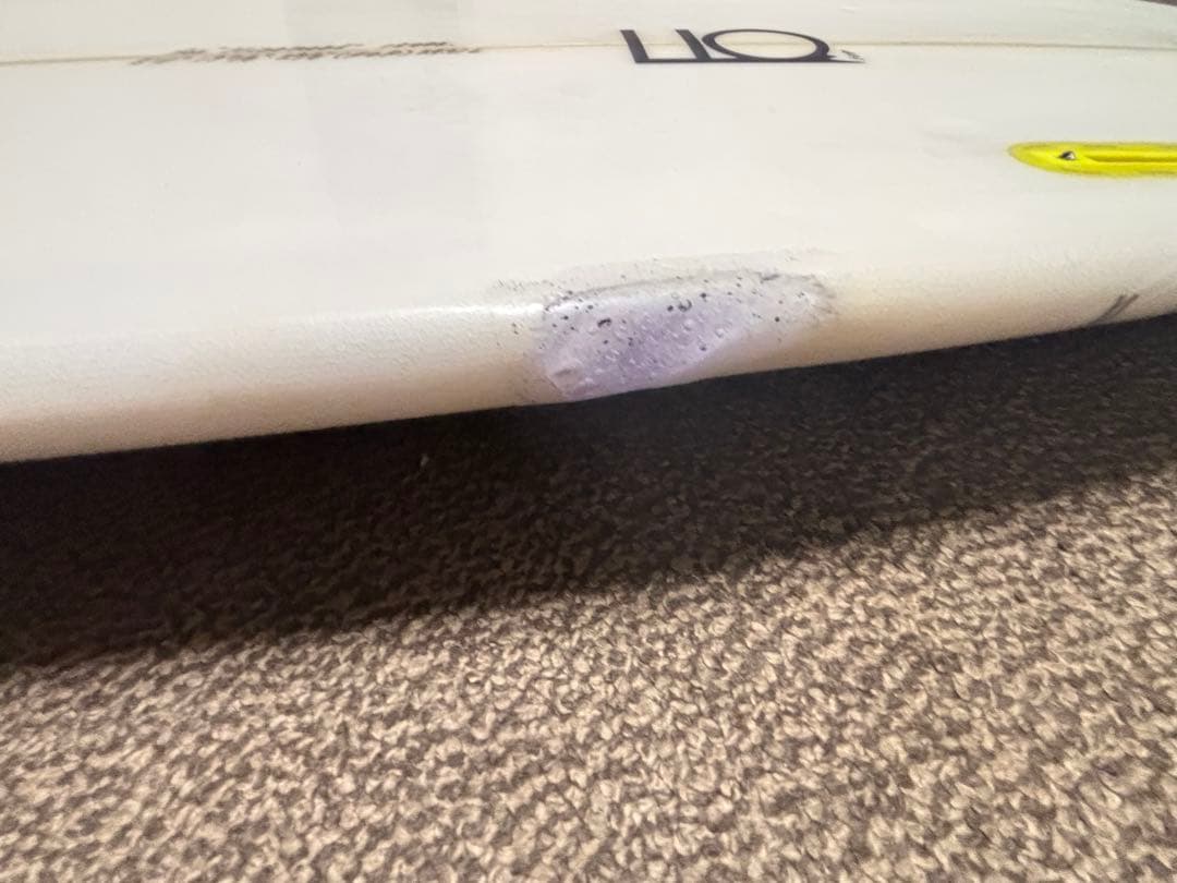 ★送料無料・お洒落★小波　サーフボード　ジャスティス　タジマシェイプ　サーフィン