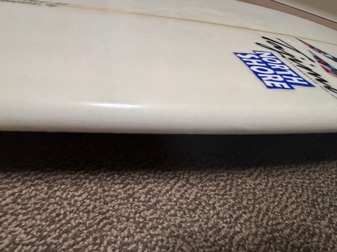 ★送料無料・お洒落★小波　サーフボード　ジャスティス　タジマシェイプ　サーフィン