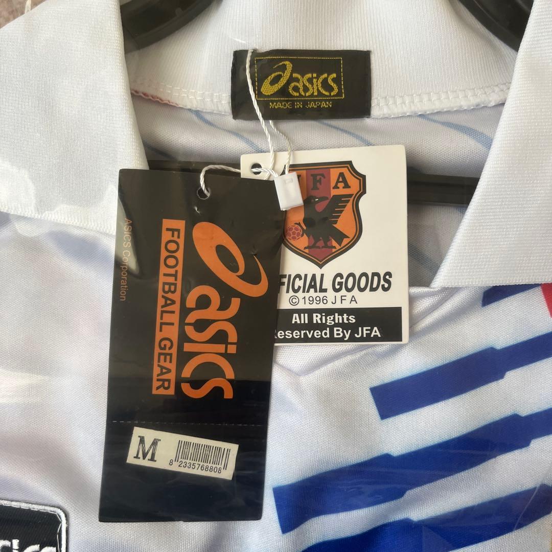 超レア‼️サッカー日本代表シャツ　ドーハモデル 三浦知良